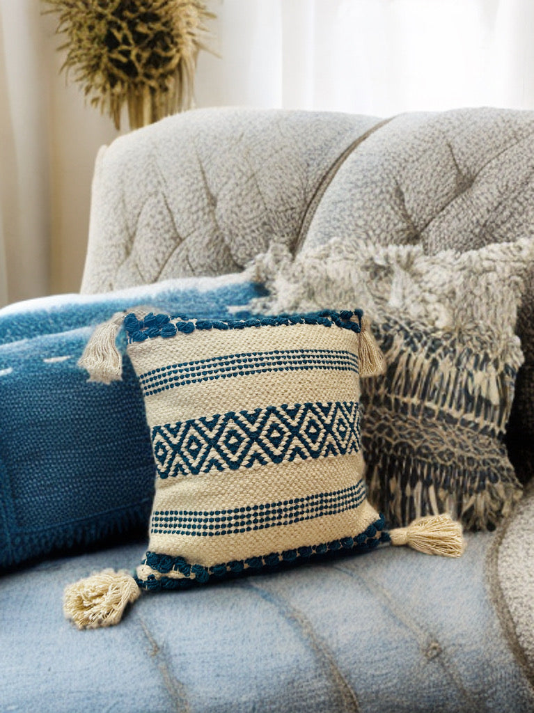 Bohemian Cushion Cover - 12x12 inch