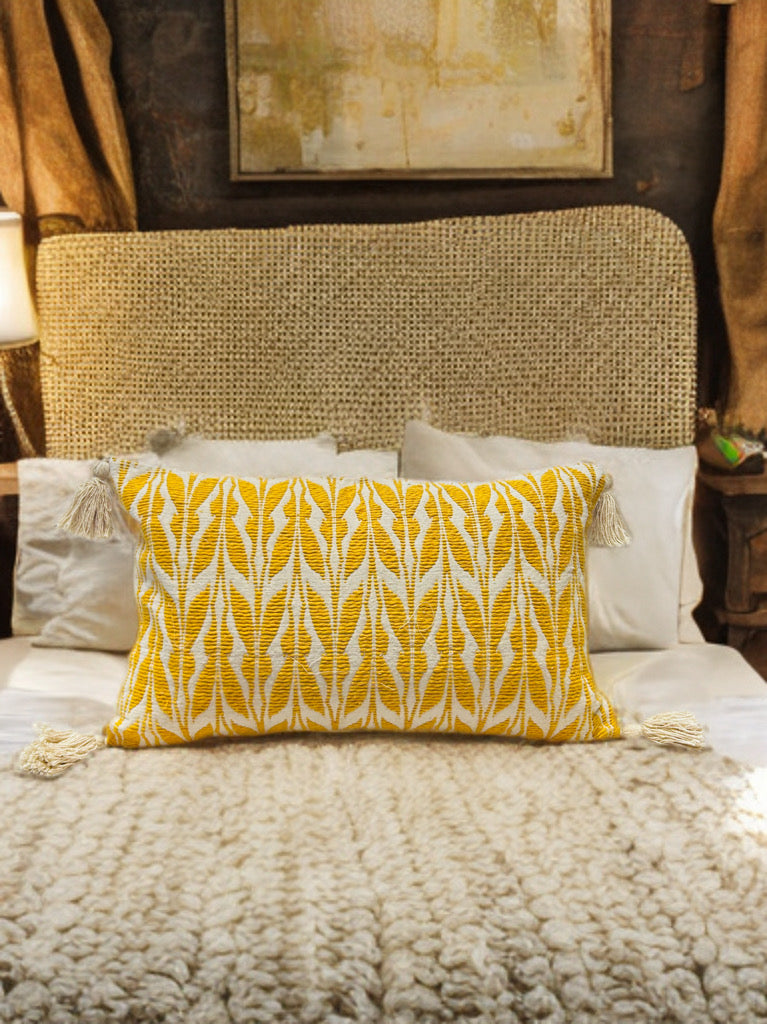 Jacquard Cushion Cover 12x20"