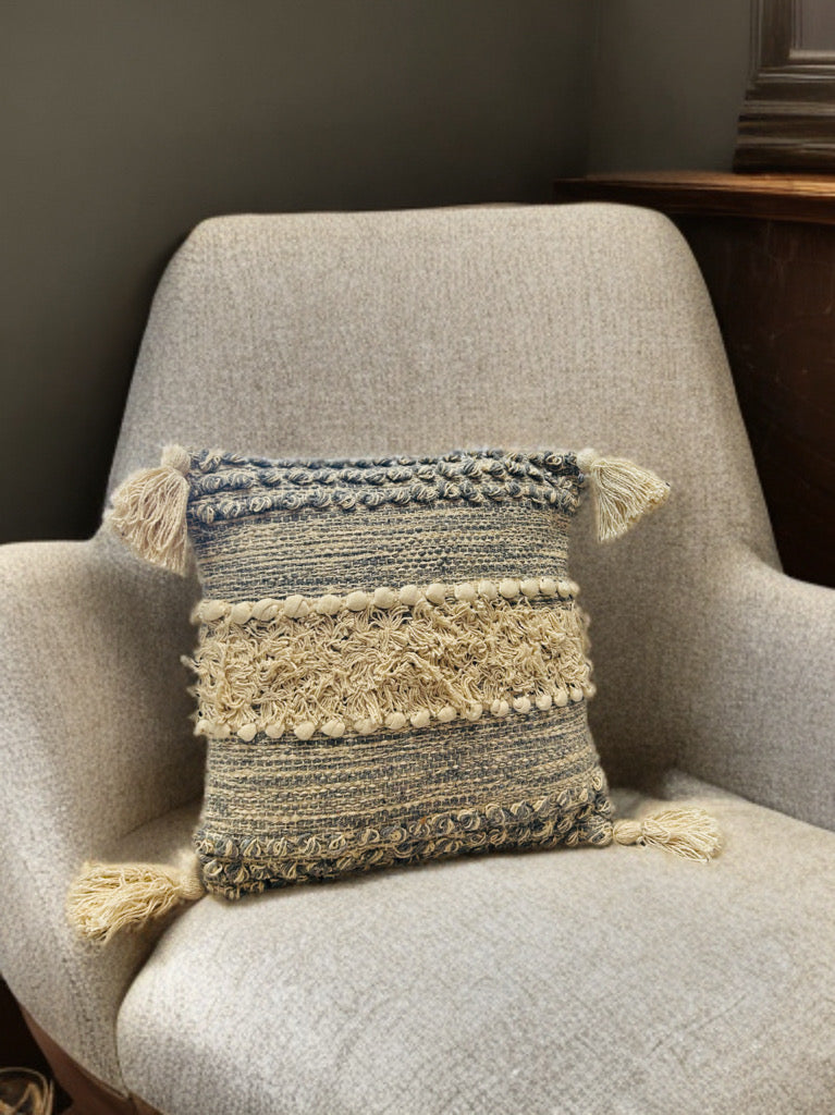 Bohemian Cushion Cover - 12x12 inch