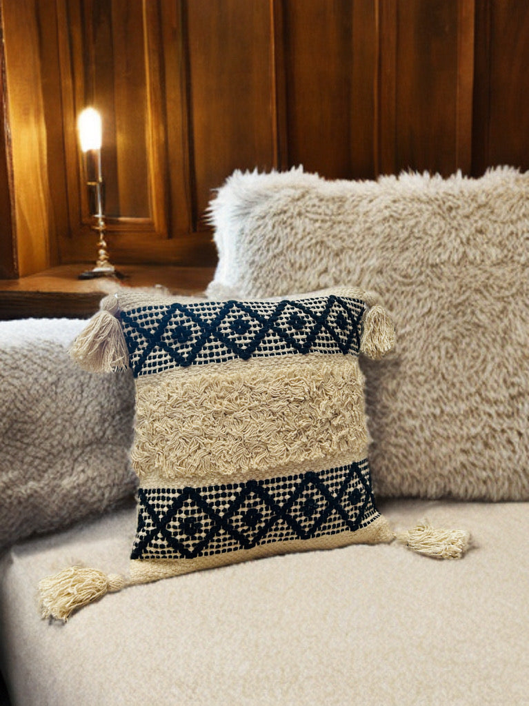Bohemian Cushion Cover - 12x12 inch