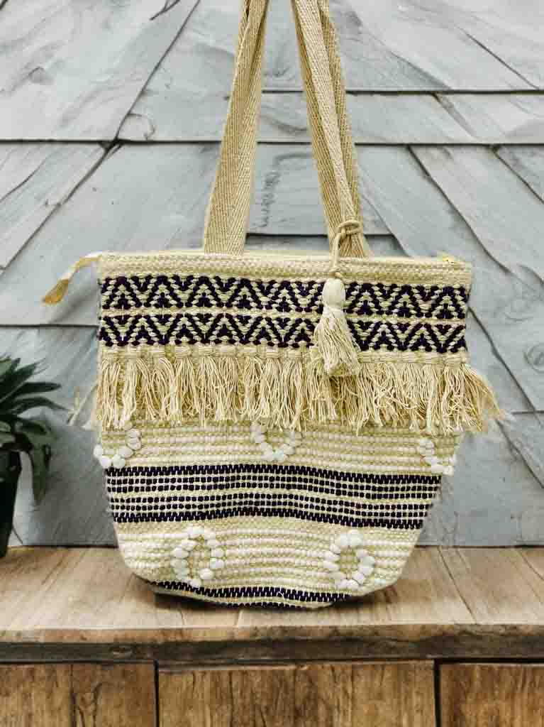 Boho Pattern Tote Bag | Stylish & Practical Everyday Carry