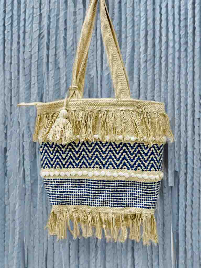 Boho Everyday Tote | 10x10" Bag with Zipper & Handle