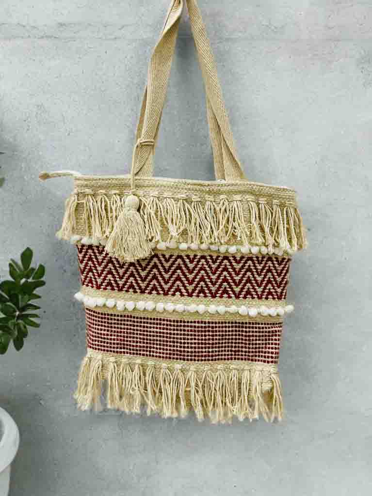 Boho Pattern Tote Bag | Stylish & Practical Everyday Carry