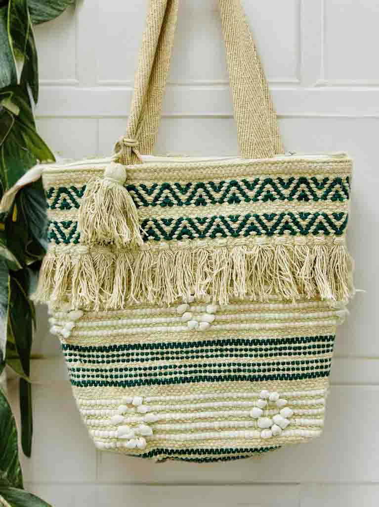Boho Pattern Tote Bag | Stylish & Practical Everyday Carry