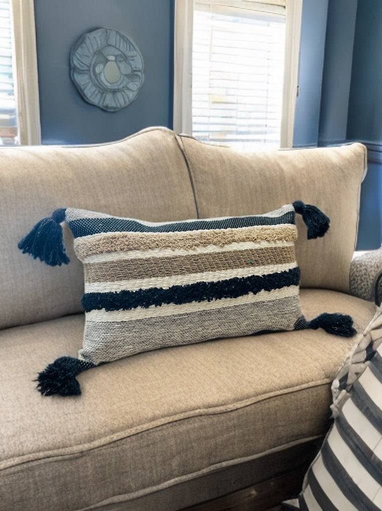 Bohemian Cushion Cover (12"x20")
