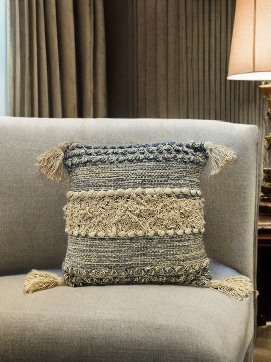 Bohemian Cushion Cover -  12x12 inch