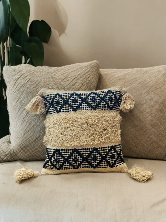 Bohemian Cushion Cover -  12x12 inch