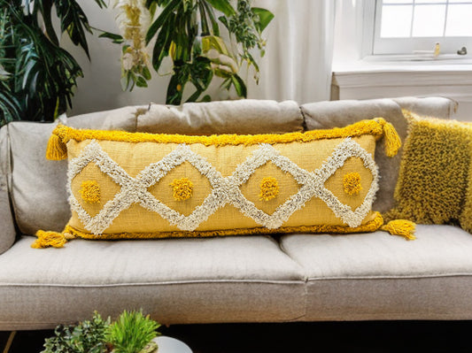 Yellow Base Tufted Lumber ( 14x36 inch )