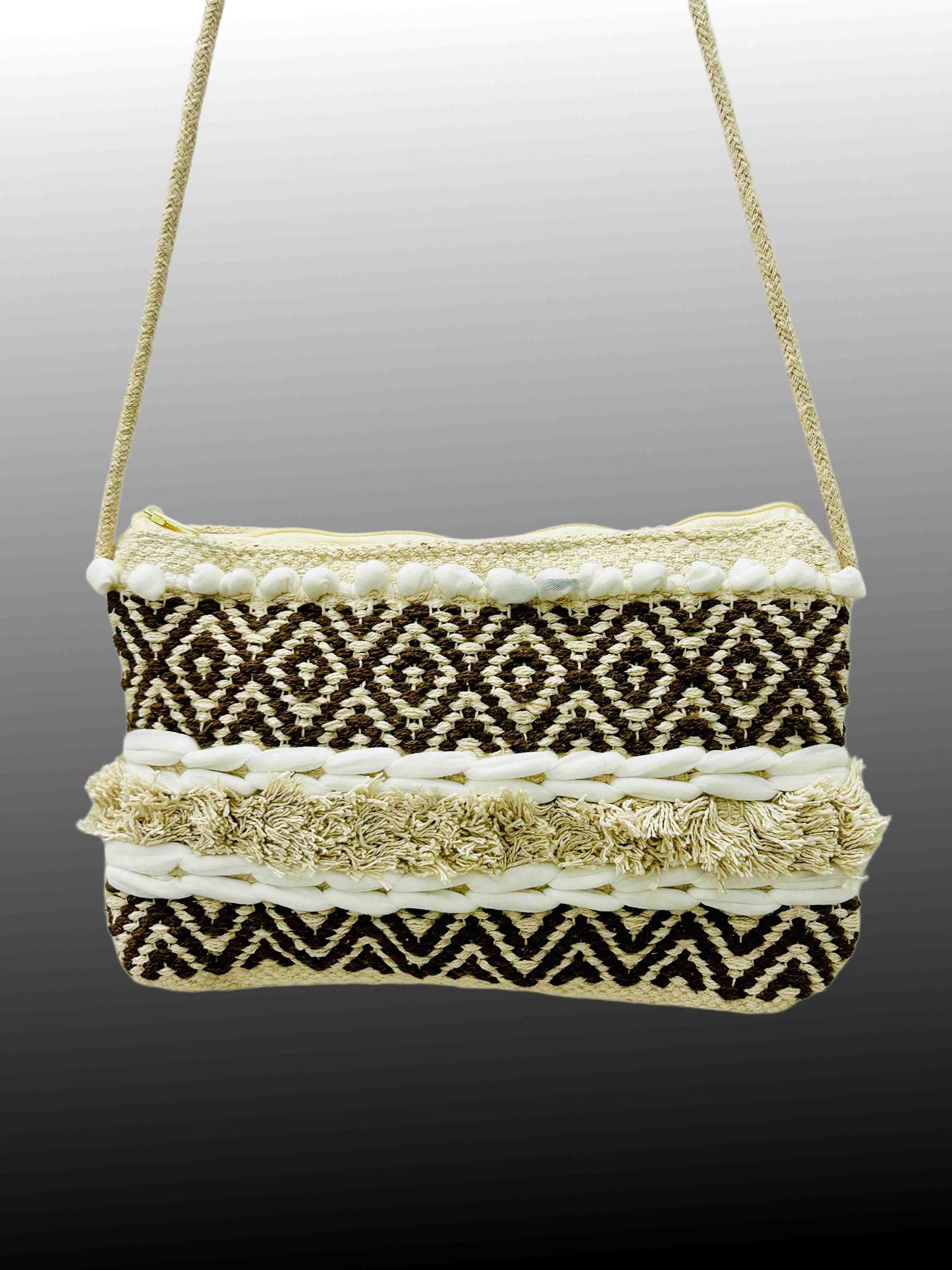 Handmade Boho Crossbody – Stylish, Compact & Perfect for Travel