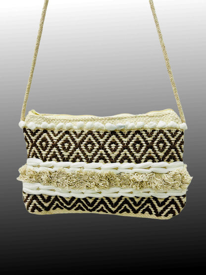 Handmade Boho Crossbody – Stylish, Compact & Perfect for Travel
