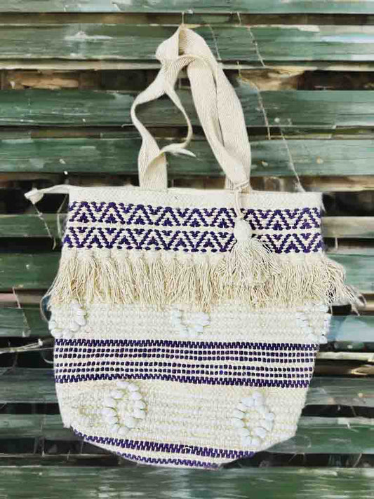 Boho Pattern Tote Bag | Stylish & Practical Everyday Carry