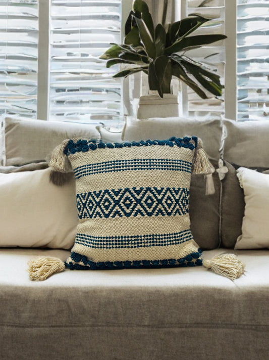 Bohemian Cushion Cover -  12x12 inch