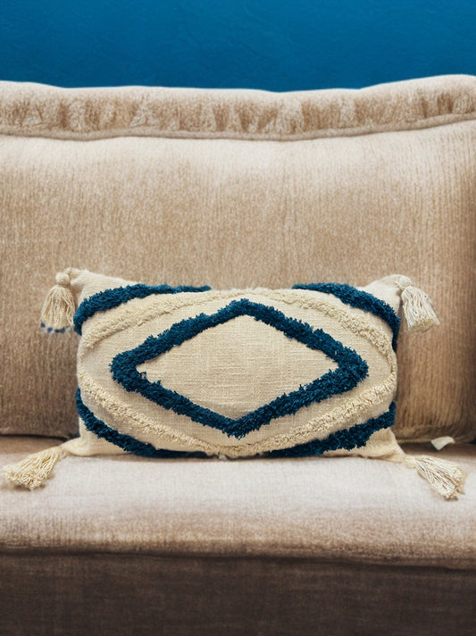 Brown Tufted Small Lumber ( 12x20 inch )