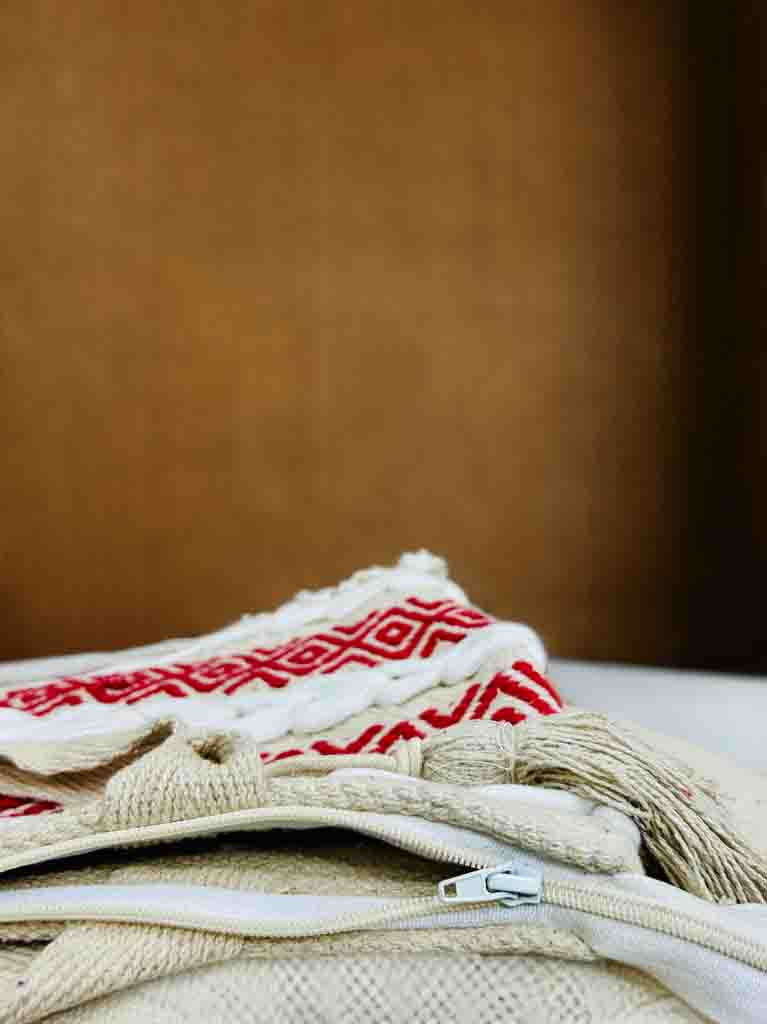 Boho Everyday Tote | 10x10" Bag with Zipper & Handle