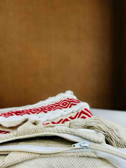 Boho Everyday Tote | 10x10" Bag with Zipper & Handle