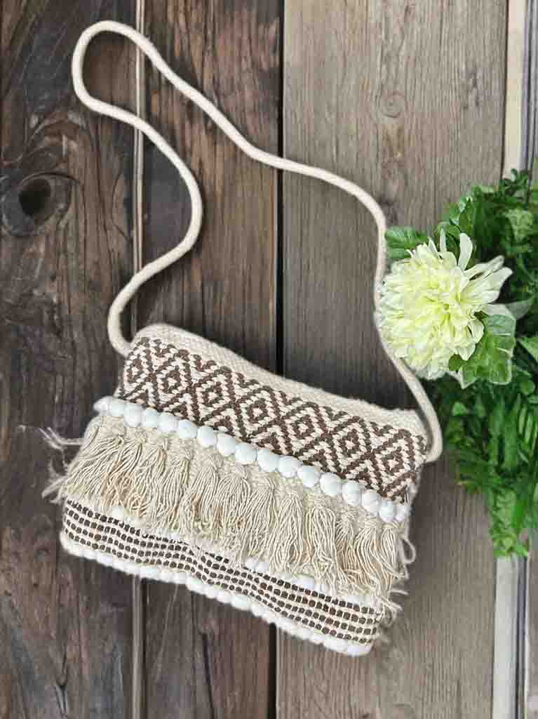 Elevated Boho Chic | Exquisite Handwoven Bags for Effortless Style