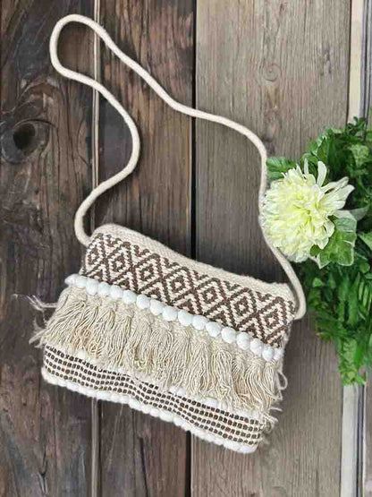 Elevated Boho Chic | Exquisite Handwoven Bags for Effortless Style