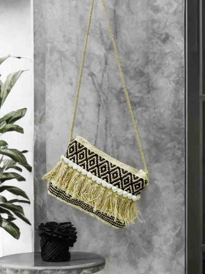 Elevated Boho Chic | Exquisite Handwoven Bags for Effortless Style