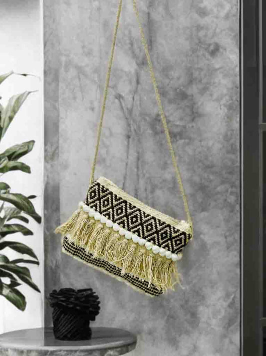 Elevated Boho Chic | Exquisite Handwoven Bags for Effortless Style