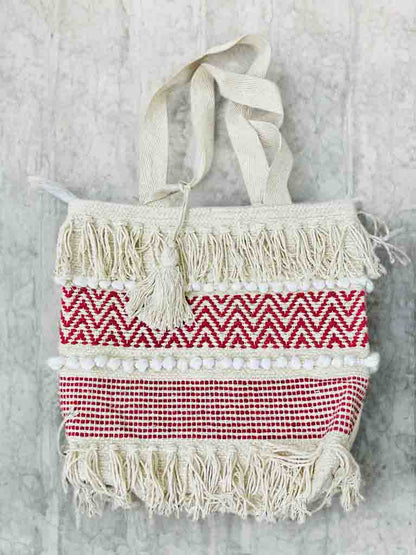 Boho Pattern Tote Bag | Stylish & Practical Everyday Carry