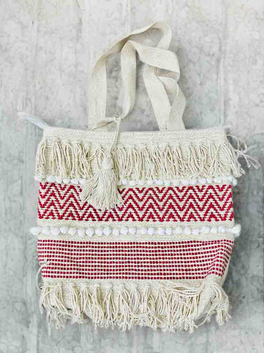 Boho Pattern Tote Bag | Stylish & Practical Everyday Carry
