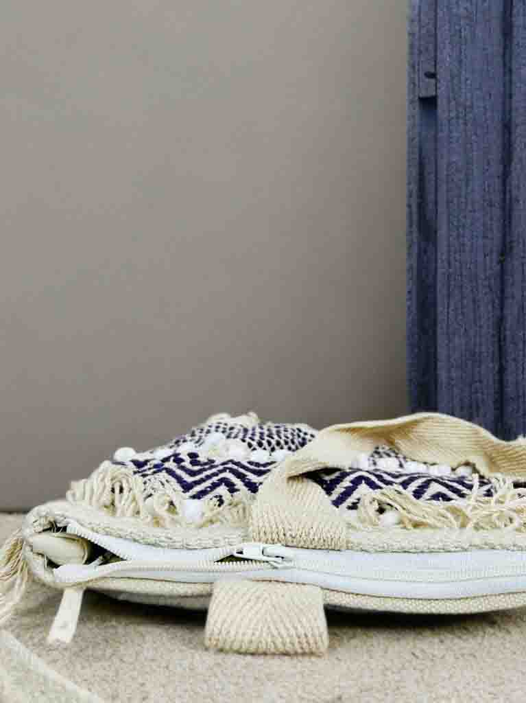 Boho Everyday Tote | 10x10" Bag with Zipper & Handle