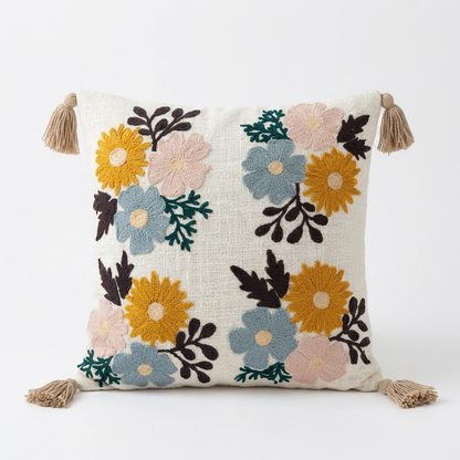 Handcrafted Elegance Cushion