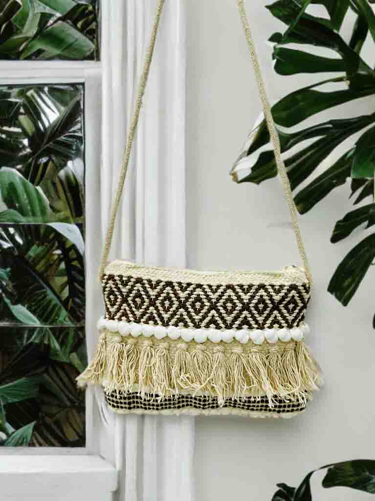 Elevated Boho Chic | Exquisite Handwoven Bags for Effortless Style