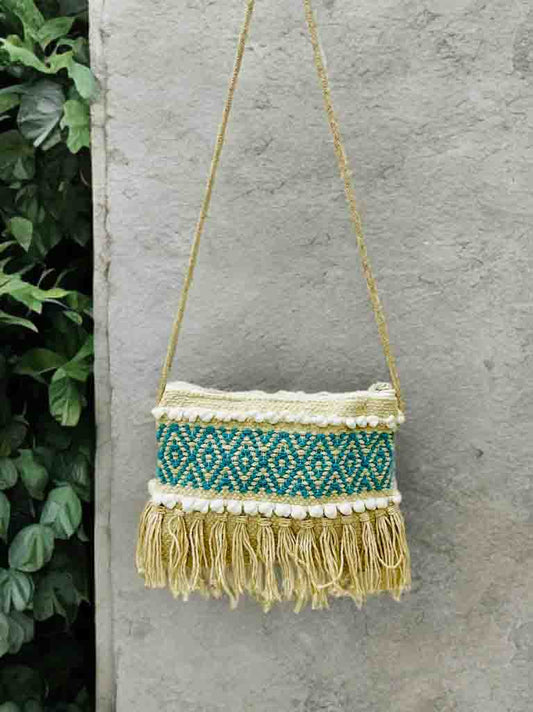 Bohemian Sling Bag | Lightweight, Aesthetic & Functional