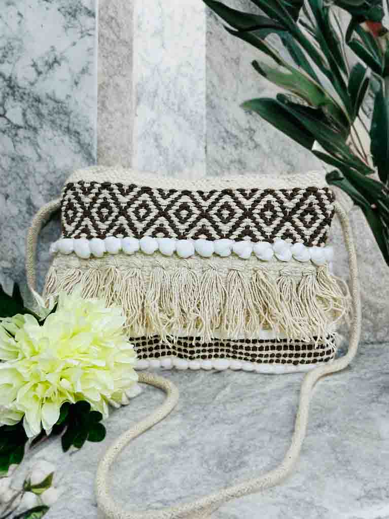 Elevated Boho Chic | Exquisite Handwoven Bags for Effortless Style