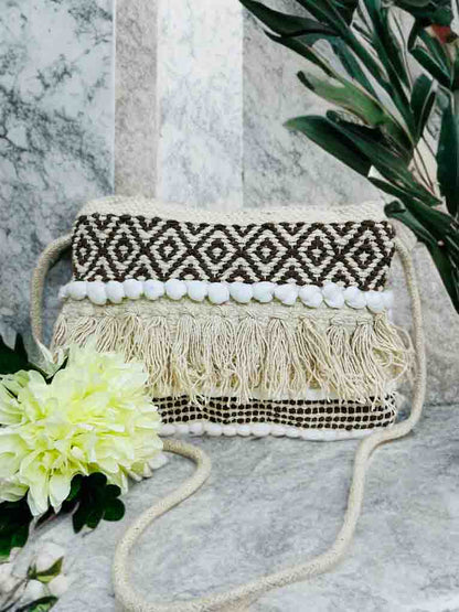 Elevated Boho Chic | Exquisite Handwoven Bags for Effortless Style