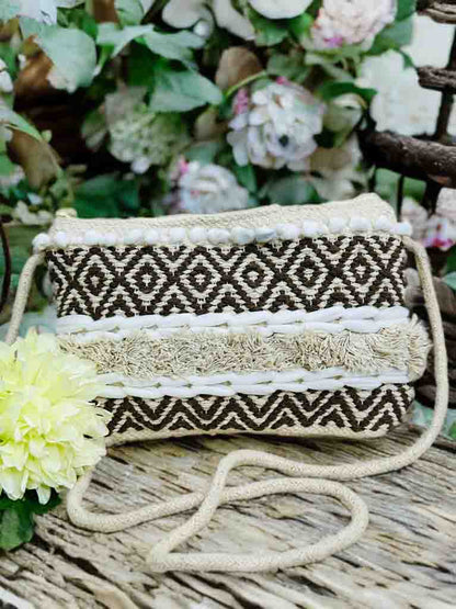 Handmade Boho Crossbody – Stylish, Compact & Perfect for Travel