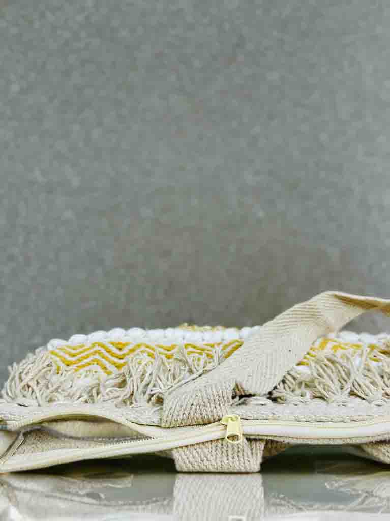 Boho Everyday Tote | 10x10" Bag with Zipper & Handle