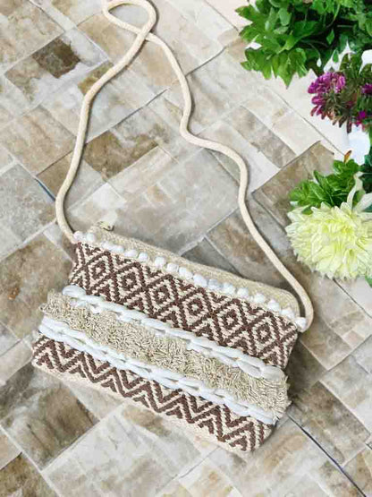 Handmade Boho Crossbody – Stylish, Compact & Perfect for Travel