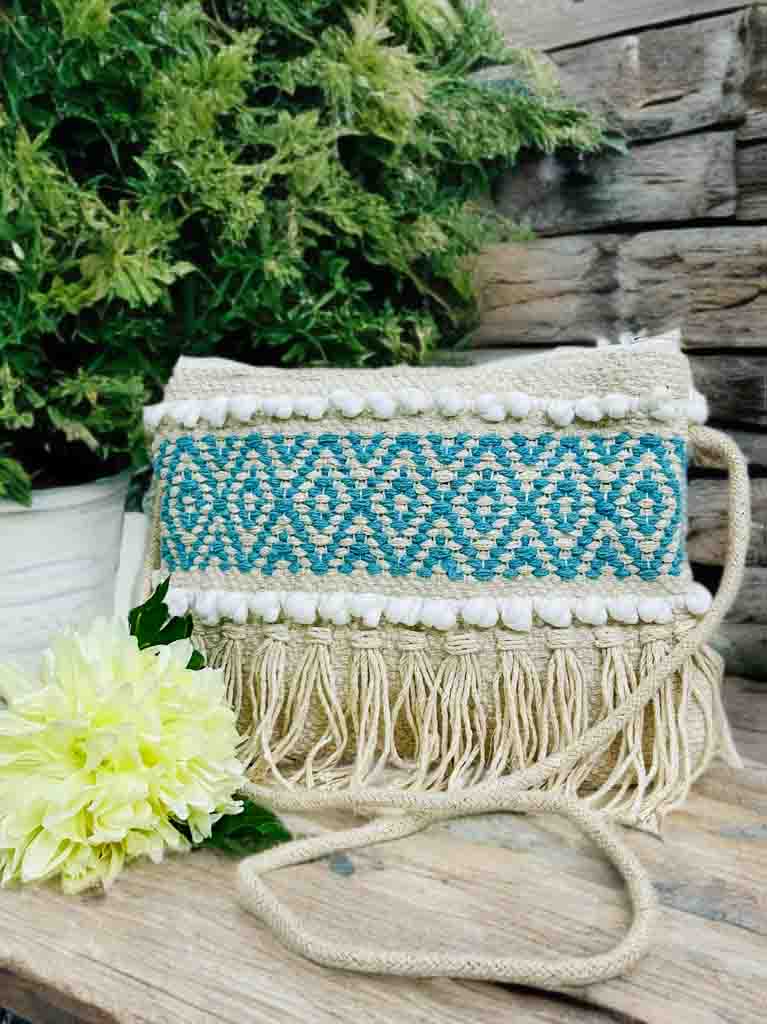 Bohemian Sling Bag | Lightweight, Aesthetic & Functional