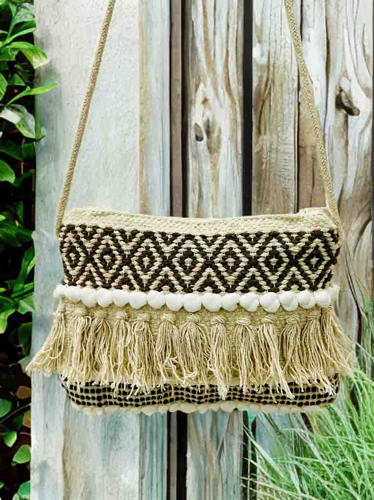 Elevated Boho Chic | Exquisite Handwoven Bags for Effortless Style