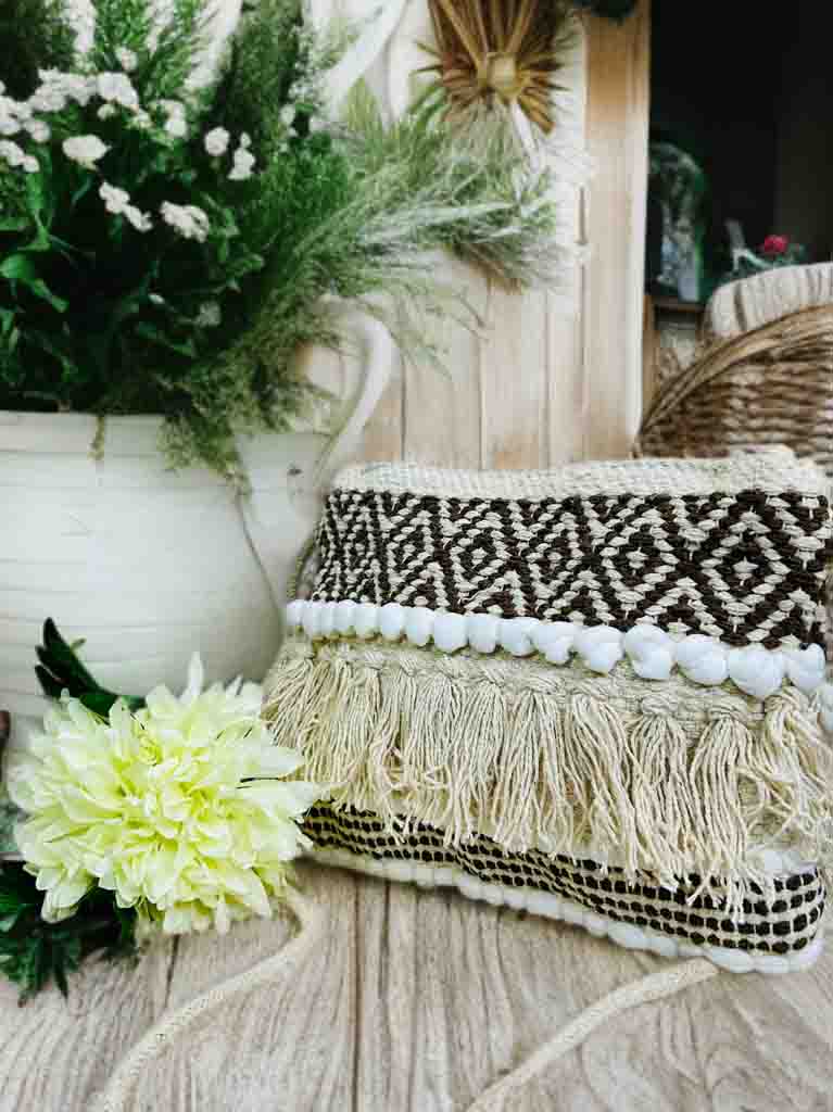 Elevated Boho Chic | Exquisite Handwoven Bags for Effortless Style