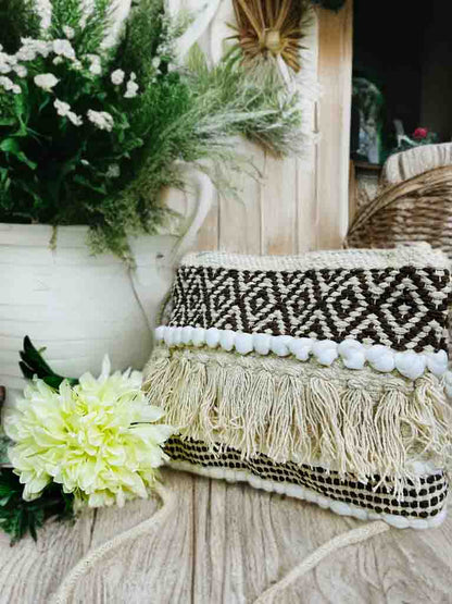 Elevated Boho Chic | Exquisite Handwoven Bags for Effortless Style