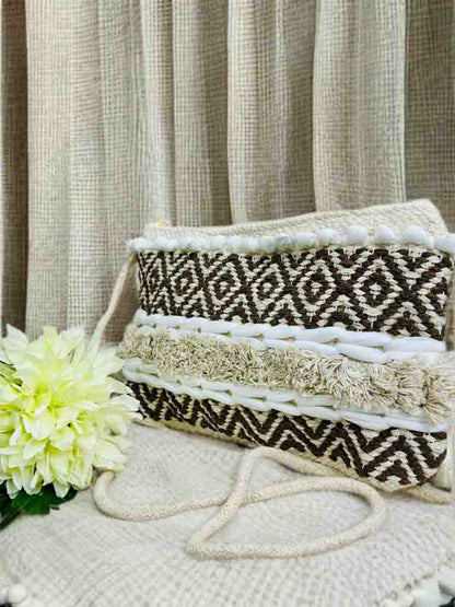 Handmade Boho Crossbody – Stylish, Compact & Perfect for Travel