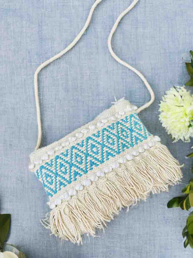 Bohemian Sling Bag | Lightweight, Aesthetic & Functional