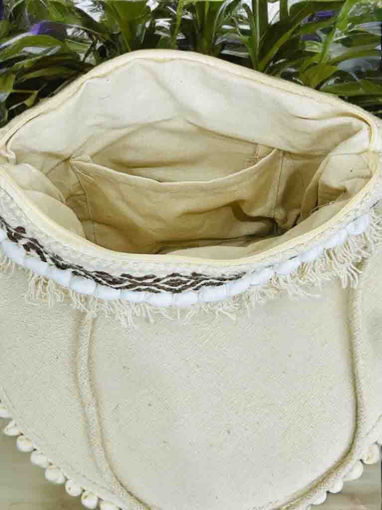 Handmade Boho Crossbody – Stylish, Compact & Perfect for Travel