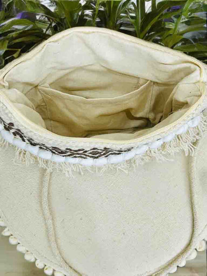 Handmade Boho Crossbody – Stylish, Compact & Perfect for Travel