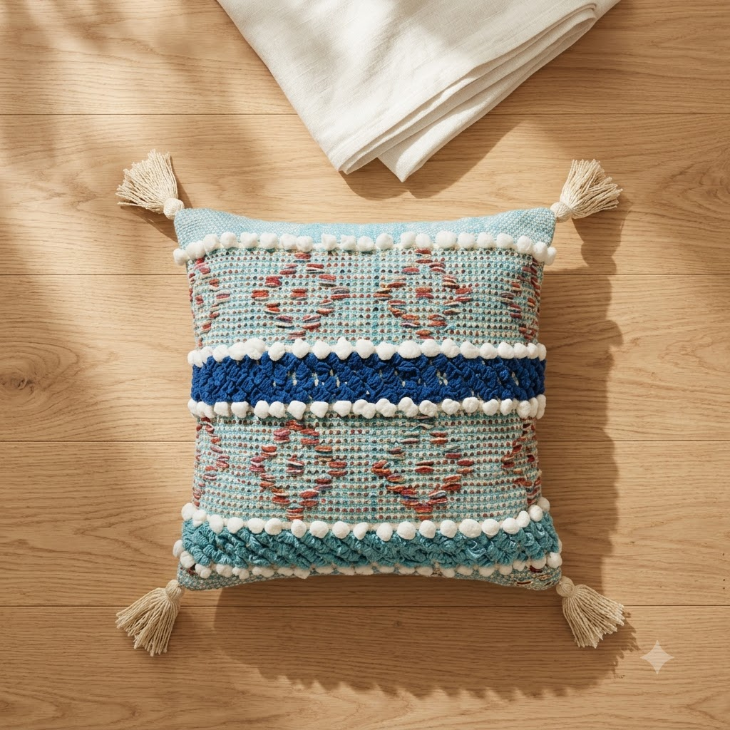 Boho Aqua Blue