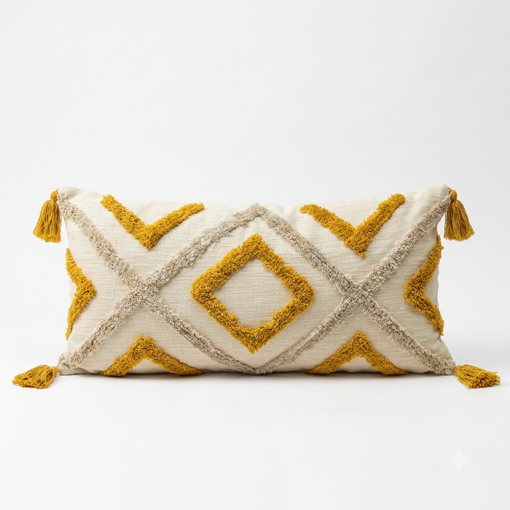 Elegant Tufted Lumbar