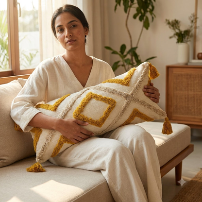 Elegant Tufted Lumbar