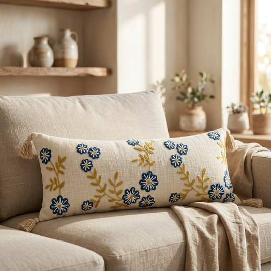 Floral Elegance| 14"x36"