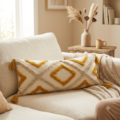 Elegant Tufted Lumbar