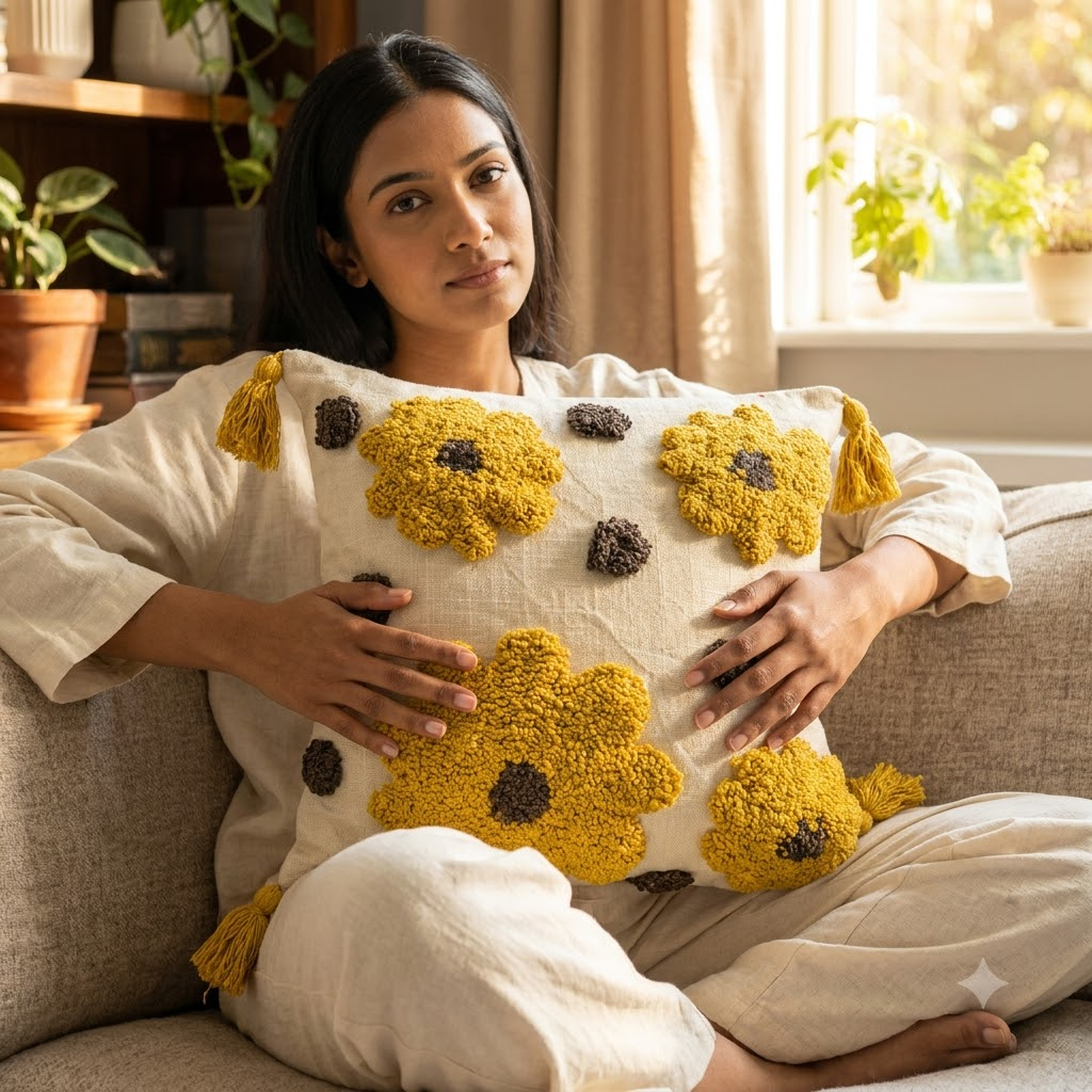 Decorative Cushion Cover